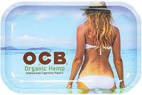 OCB Rolling Tray - Beach (Medium 11" x 7.5")