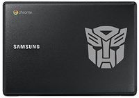 Autobot Transformer (Silver 11") Vinyl Decal Sticker for Car Automobile Window Wall Laptop Notebook Etc.... Any Smooth Surface Such As Windows Bumpers