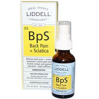 Liddell Homeopathic Back Pain/Sciatica 1 Oz