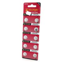 Century Accessory 10 Pack AG4 377 377A LR626 SR66 1.5 Volt Alkaline Button Cell Watch Battery