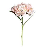 Kaniem Artificial Flowers Hydrangea Decoration for Home Party Wedding Fake Silk Flower Colored Decor (B)