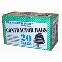 Contractor Bag Twist 20p