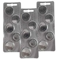 3X 5pc Maxell 3V Lithium Coin Cell CR2450 Replaces DL1632, BR1632, KL1632