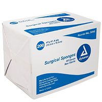 MCK32422002 - Dynarex Gauze Sponge 8-Ply 4 X 4 Inch
