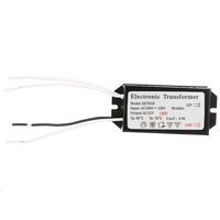 Electronic Transformer, 110V to 12V Power Supply Electronic Transformer Adapter Voltage Converter Smart Power Driver(160W)