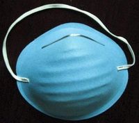 DISPOSABLE DUST & FILTER MASKS 50 PIECES NON-TOXIC GR8$