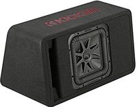 KICKER 45VL7R102 Single 10" L7R Loaded Vented Enclosure - 500 Watts RMS