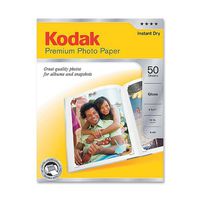 Kodak Premium Photo Paper, 8.5 x 11 Inches, Matte, 50 sheets (8621690)