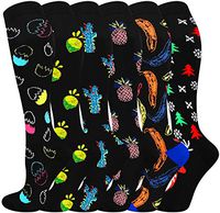 Compression Socks Women & Men - Best for Running,Medical,Athletic Sports,Flight Travel, Pregnancy