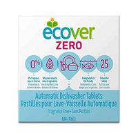 Ecover Zero Automatic Dishwasher Tablets, 17.6 Ounce - 12 per case.