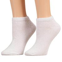 Miles Kimball Silver StepsTM 3 Pack Low-Cut Diabetic Socks