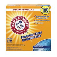 Arm & Hammer 33200-00109 Powder Laundry Detergent, Clean Burst, 9.86 lb. (Pack of 3)