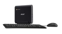 Acer Chromebox, Intel Celeron 3865U Processor, 4GB DDR4, 32GB SSD, Keyboard, Mouse, Chrome, CXI3-4GKM