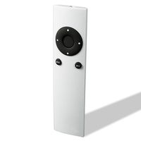 Remote Control MC377LL/A for Apple TV 2 3 TV BOX Compatible with Macbook Mac Music System Controller Replacement
