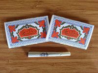 Arabic Hand Rolling Paper (Natural Cotton,No Gum) (450)