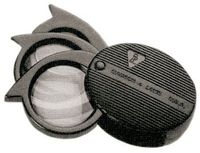 Bausch & Lomb RM-5 Folding Pocket Magnifier 2 to .5 - Focus Inches, 5X to 20X - Power