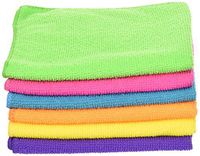 Kole Imports Multi-Purpose Microfiber Cloths Set