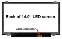 Boehydis Nv140fhm-n41 Replacement LAPTOP LCD Screen 14.0" Full-HD LED DIODE (Substitute Only. Not a ) (NON TOUCH)