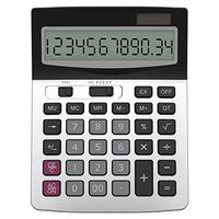 Helect H1006 Standard Function Desktop Business Calculator