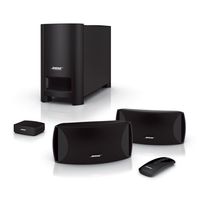 Bose CineMate Series II Digital Home Theater Speaker System (Discontinued by Manufacturer)
