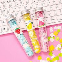 MOVEmen Portable Hand soap Disposable soap Paper Hand Washing Tablets Travel Portable Bottled Toilet Soap Paper (B)