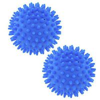 Laundry Dryer Balls,Nice Hot No Chemicals Tumble Wash Washing Laundry Dryer Balls Soften Fabric Clot,Laundry Hampers,Blue2-PC,Home Decor Clearance