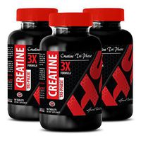 Creatine and whey Protein - CREATINE TRI-Phase 5000MG - Boost Workout Performance (3 Bottle)