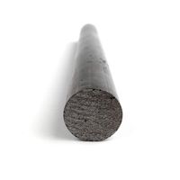 1144 Steel Round Rod, Unpolished (Mill) Finish, Cold Drawn, Stressproof Temper, ASTM A311, 0.625" Diameter, 36" Length