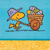 Peanuts Snoopy Easter Lunch Napkins (16ct)