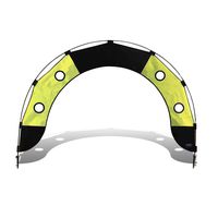 Premier RC 5 ft. Arch FPV Racing Air Gate - Yellow/Black