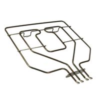 Spares2go Grill Heater Element for Siemens Oven/Cooker (2800W)