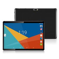 Android Tablet 10 Inch, 10.1 Tablets 3G, HD , 8.1 , WIFI, 64GB RAM, 4GB ROM, GPS, GSM, Octa Core, Dual Sim Card, Cheap, 1080P IPS (Black)
