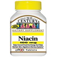 NIACIN 100mg 110 TABS