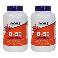 Now Foods, B-50, 250 Veg Capsules
