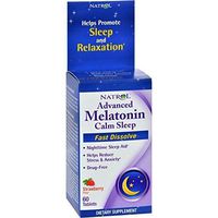 Natrol Melatonin Adv Calm Sleep 60 Tab