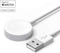 Updated Version Watch Charger Charging Cable MFi Certified Magnetic Wireless Portable Charger Charging Cable Cord Compatible for Apple Watch Series 5 4 3 2 1