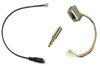 Cisco RJ Plug Headset Adapter Converter to 3.5mm CTIA Plug Apple iPhone Ipad iPod Stereo Headset Headphones (Cisco Brand Telephone 79XX ONLY, NOT for Cisco CP-XXXX Series)