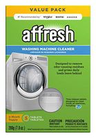 Affresh W10549846 Washing Machine Cleaner, 5 Tablets