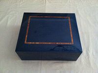"Scalla" Italian Made Large Cigar Humidor