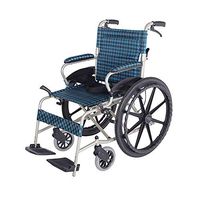 ChenCheng Wheelchair, Steel Frame Wheelchair Car Elderly Disabled Lightweight Folding Portable Multi-Function Scooter Medical Supplies