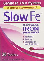 Slow Fe Caplets, 30 Count (Pack of 3)