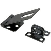 National Hardware N305-953 V30 Safety Hasp in Black