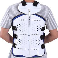 Kitzen Lumbar Spine Orthosis,Adjustable Cervical Thoracic Orthosis Lumbar Support Collar Vertebra Neck Brace Support Adjustable Traction Belt,A