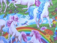 'NUGGLEBUDDY New! Microwavable Moist Heat & Aromatherapy Organic Rice Pack-Cold Pack. Gorgeous Rainbow Unicorn Fabric Infused with LAVENDER & LEMONGRASS Aromatherapy! The Perfect Gift!