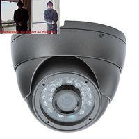 HD TVI 2.1MP 1080p 1/2.8 Sony CMOS 3.6mm 24LED 120ft Night View Dome Camera Super DWDR + Smart IR + OSD Menu