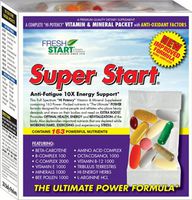 Fresh Start Super Start Daily Vitamin Packets (30 Packets)