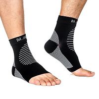 DR.ANISON Ankle Brace Sleeve Support Plantar Fasciitis Sock Compression Socks Premium Foot Sleeve for Men Women Foot Pain Relief Heel Pain Treatment with Arch Support Sock Soothers