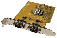 SIIG CyberSerial Dual Port Serial Adapter JJ-P020M3 P054-Y2