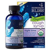 Mommy's Bliss - Organic Baby Cough Syrup Night Time - 1.67 FL OZ Bottle