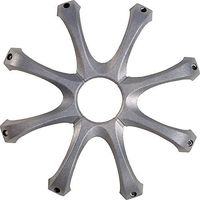 GR100 Grill for Kicker 10" Round Subwoofers